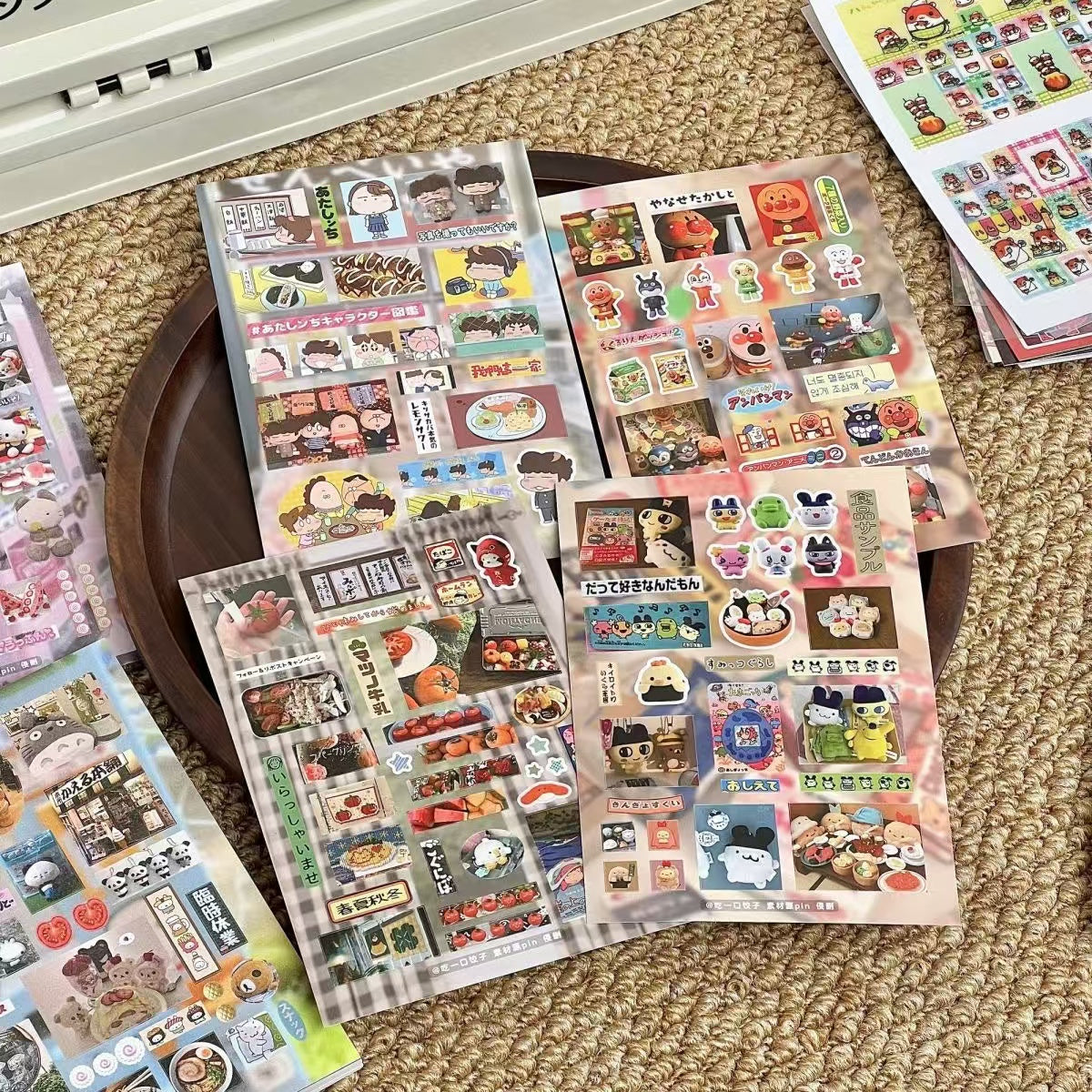 48Pages Japanese Cute Elements Sticker Book