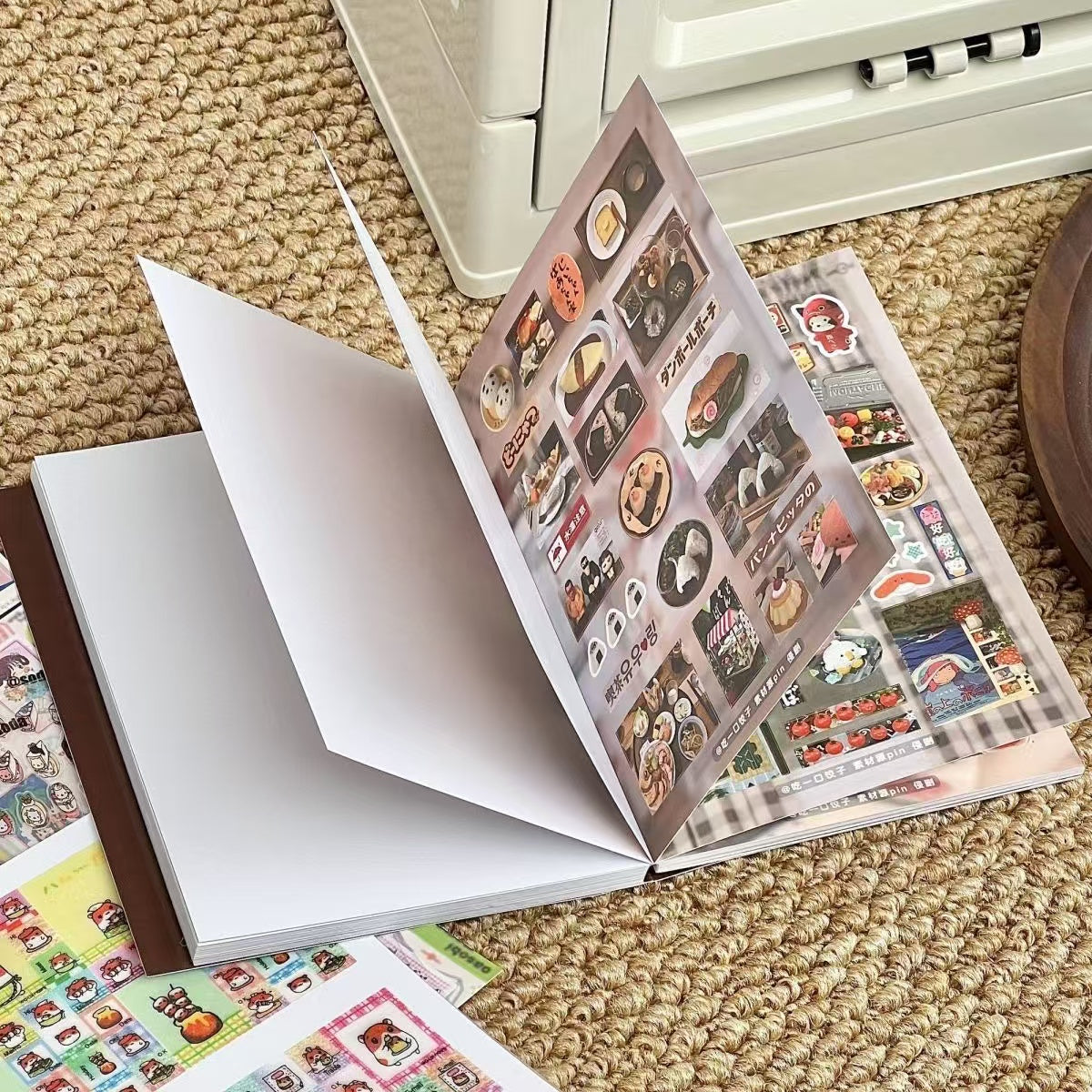 48Pages Japanese Cute Elements Sticker Book