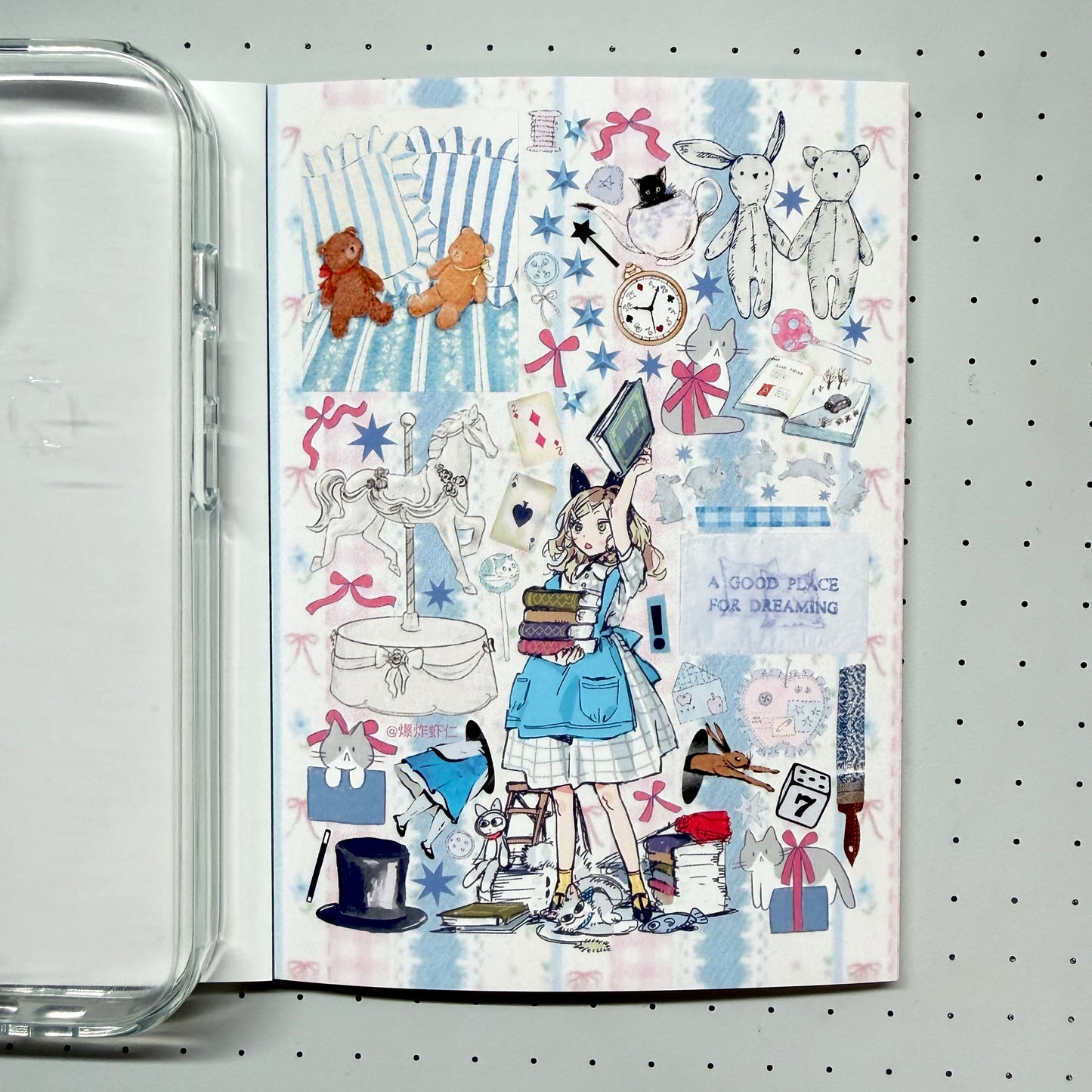 【Limited Edition 13】Soul Resonance Sticker Book Handmade Sticker Phone Case