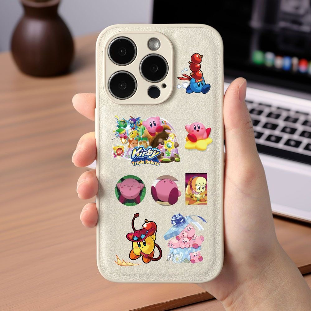 8 Sheets Kirby Stickers