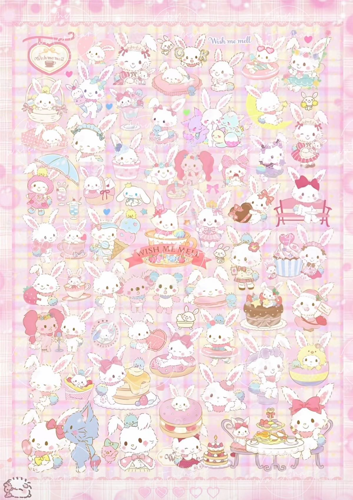 【Pre-Order】Wonderland Shop Sticker Book(Single Pages Can Be Purchased Individually)