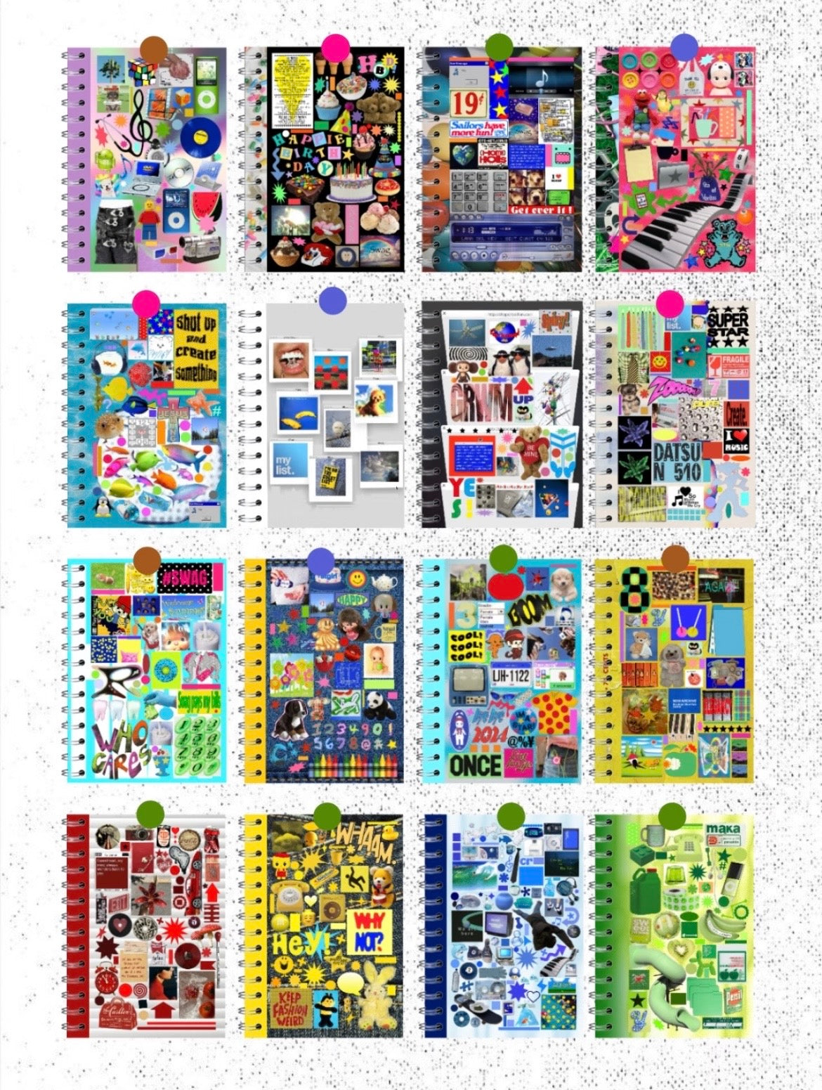 【Pre-Order】36Pages Inspiration Sticker Book