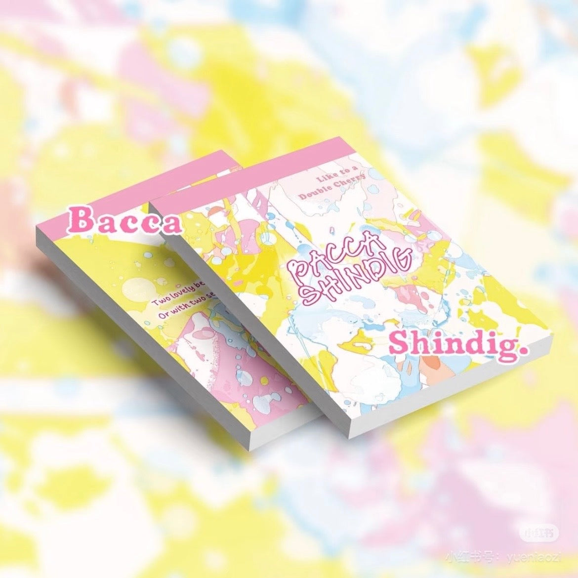 【Pre-Order】35Pages Bacca Shindig Sticker Book