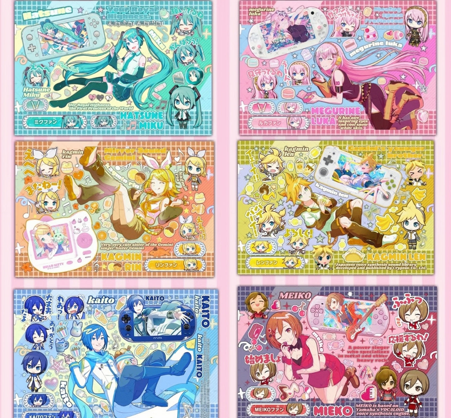【Pre-Order】30Pages PJSK Sticker Book