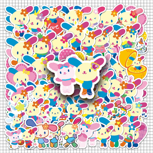50PCS Usahana Stickers