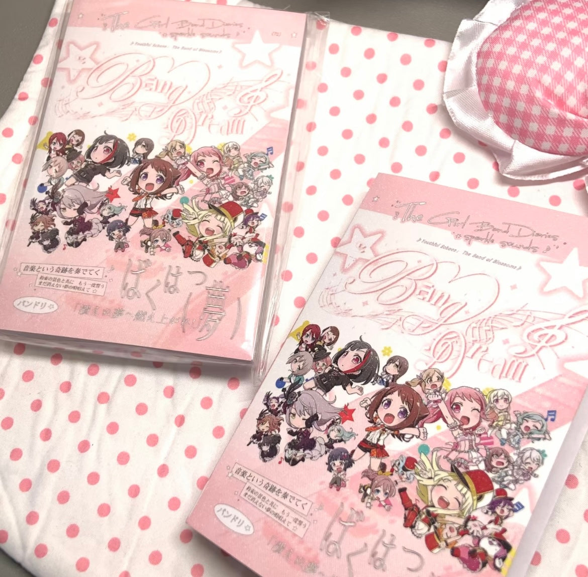【Pre-Order】50Pages Bang Dream Sticker Book