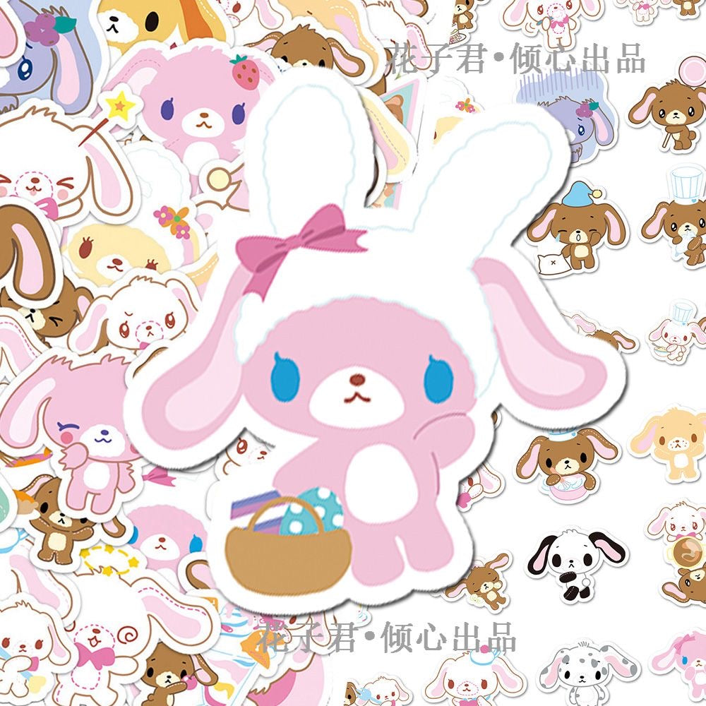 50Pcs Sugarbunnies Cartoon Creative Stickers