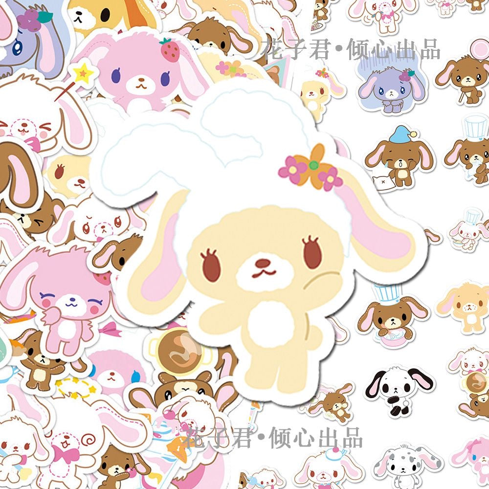 50Pcs Sugarbunnies Cartoon Creative Stickers