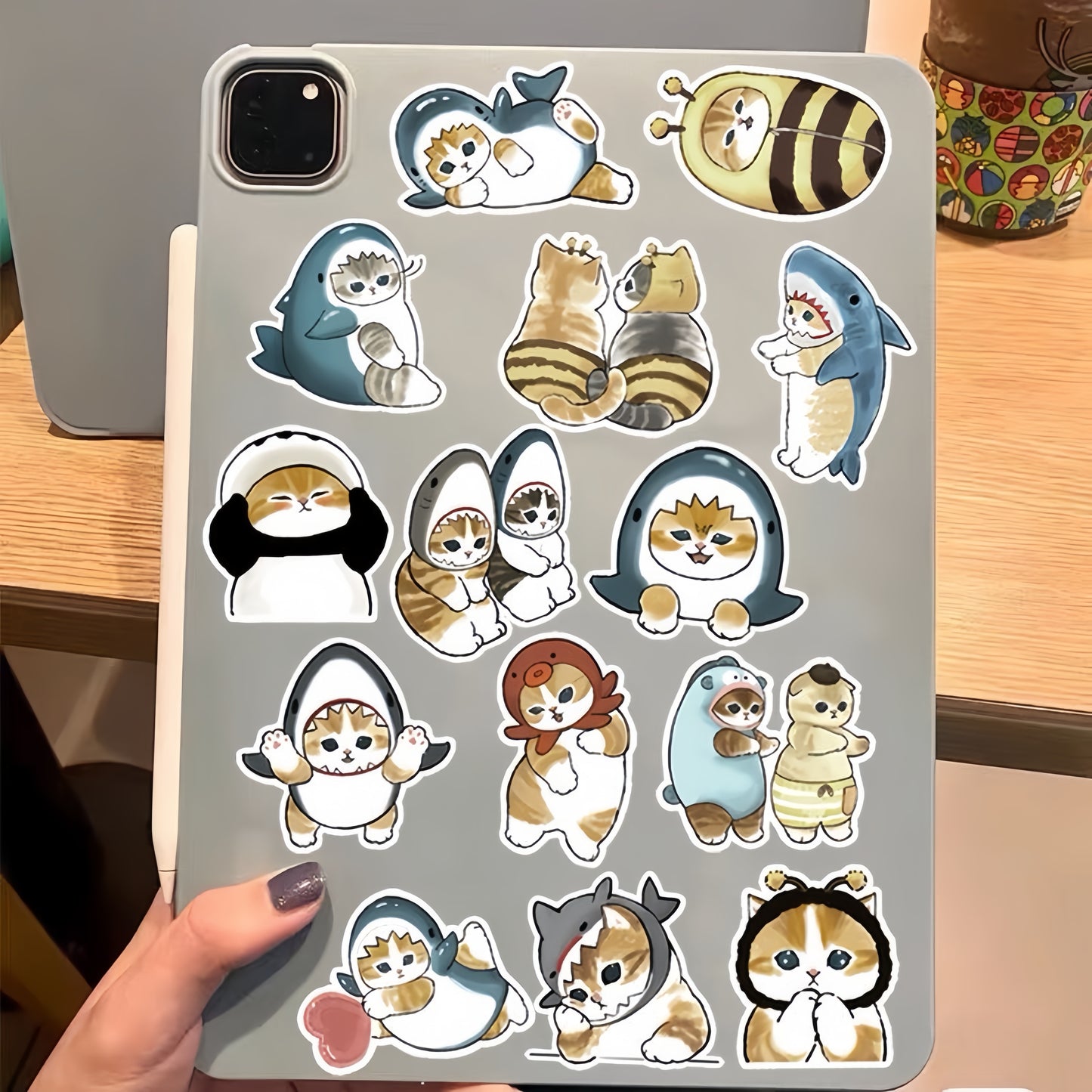 50pcs Mofusand Cute Waterproof Stickers