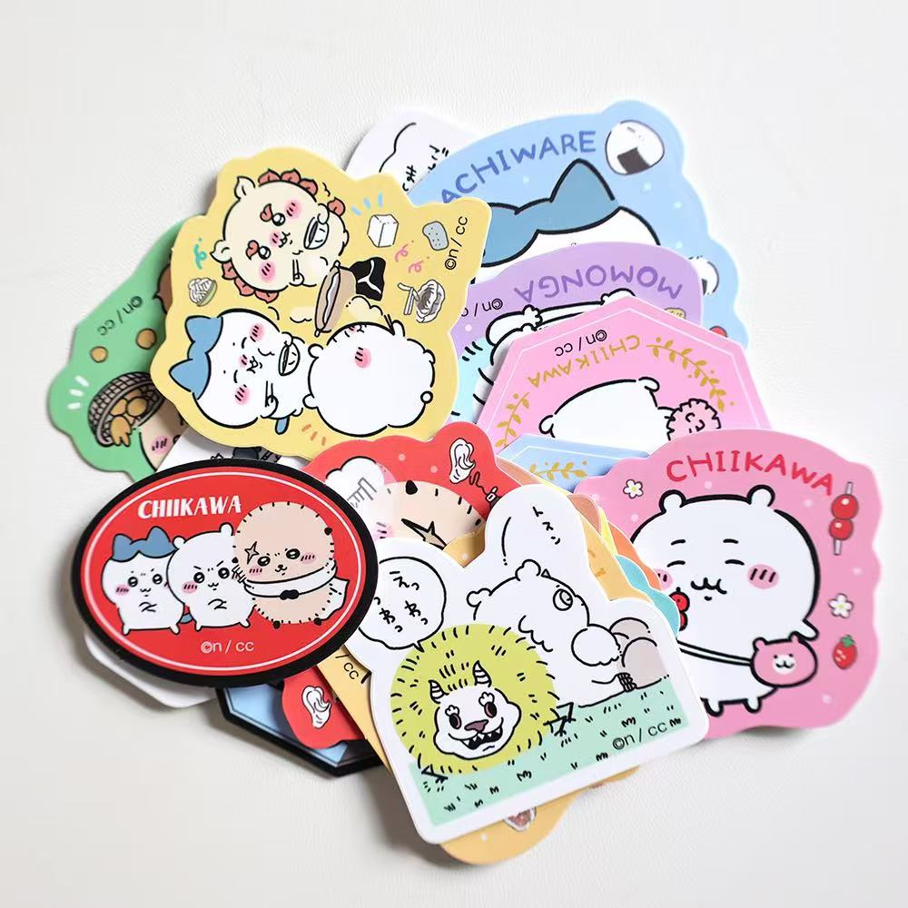 53pcs Chiikawa DIY Japanese Stickers