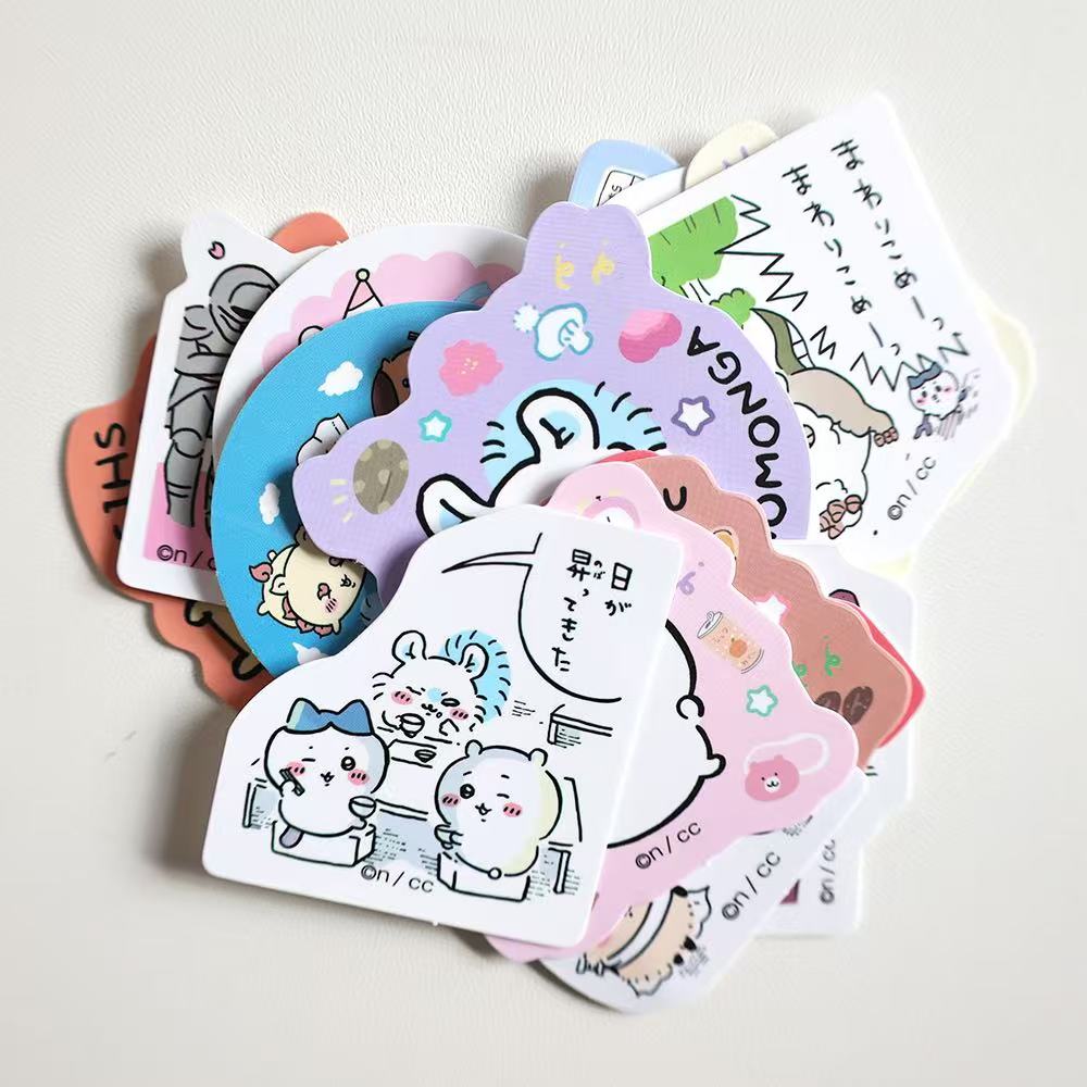 53pcs Chiikawa DIY Japanese Stickers