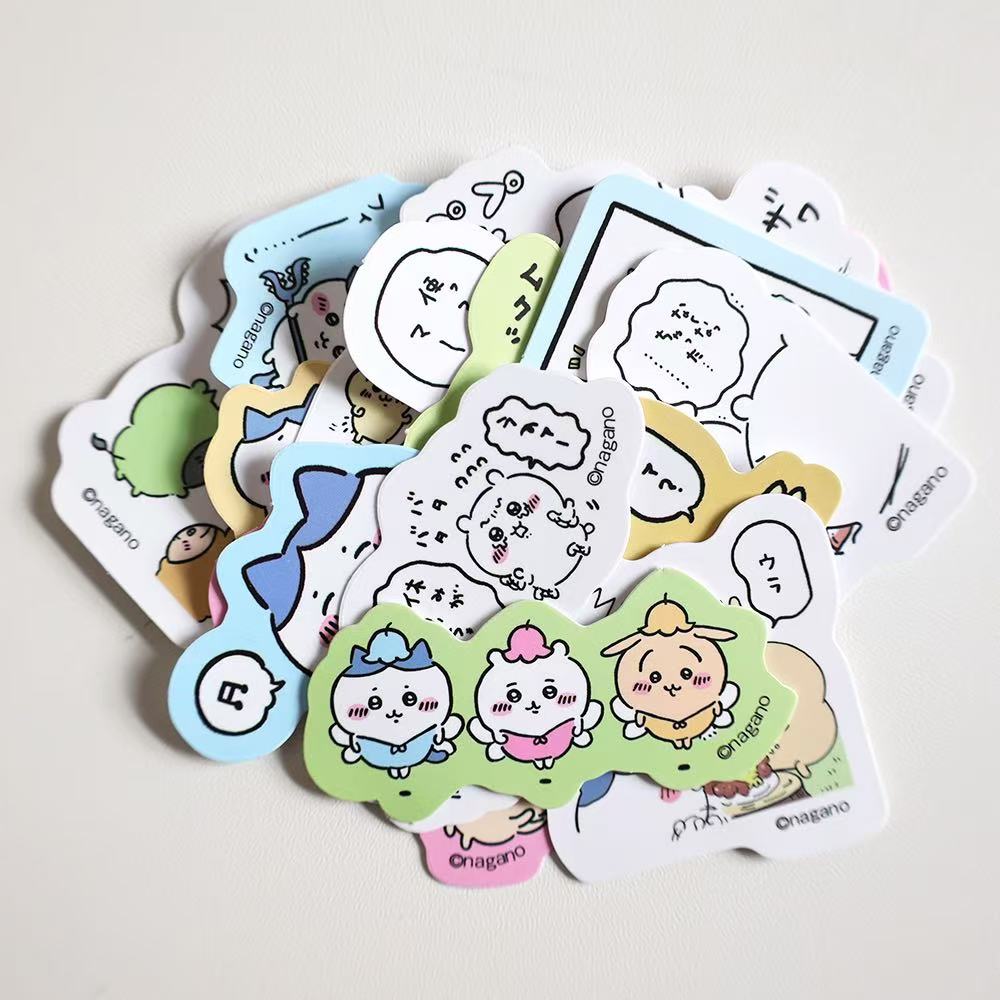 53pcs Chiikawa DIY Japanese Stickers