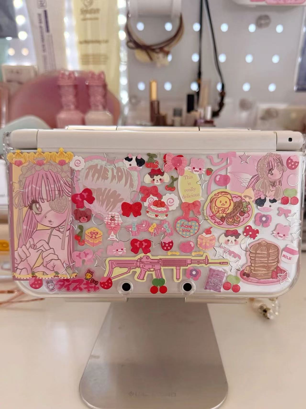 Custom New 3DSLL Case (Resin Version)