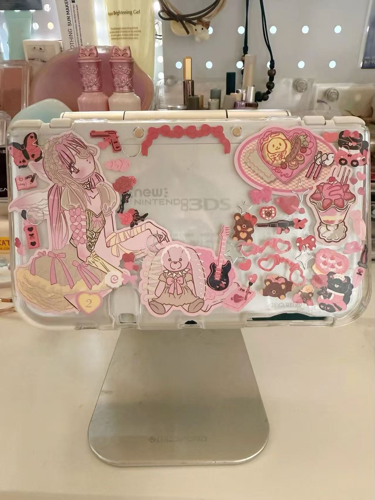 Custom New 3DSLL Case (Resin Version)