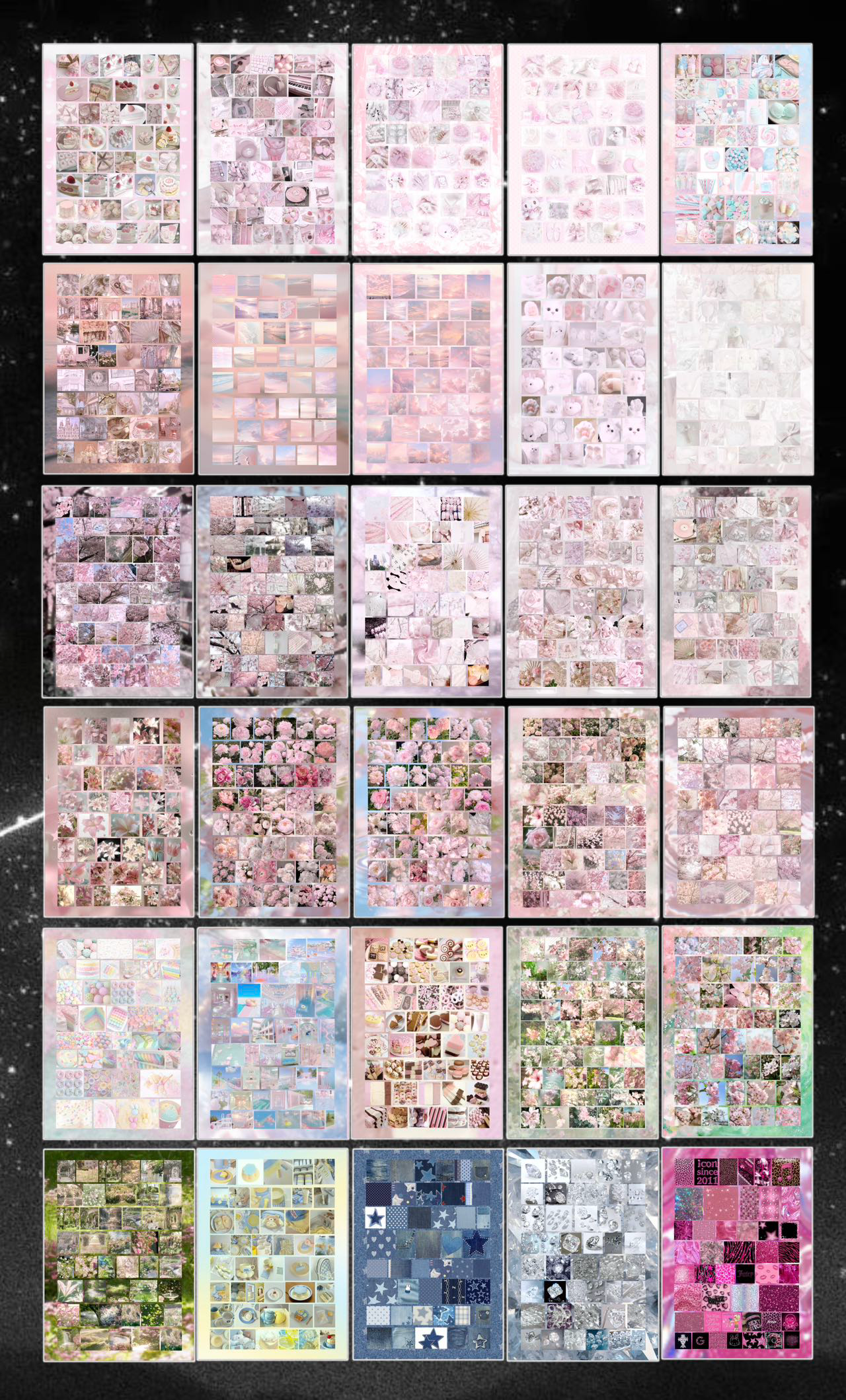 【Pre-Order】200pages Color Family Classification Sticker Book