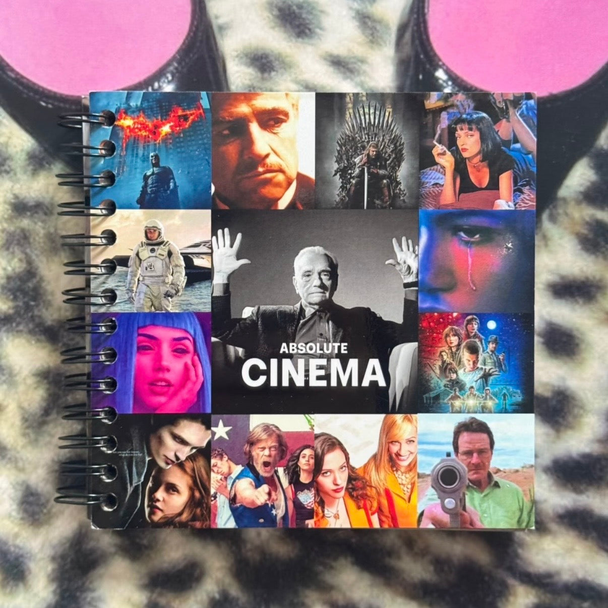 【Limited Edition】35Pages Absolute Cinema Sticker Book