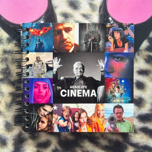 【Limited Edition】35Pages Absolute Cinema Sticker Book