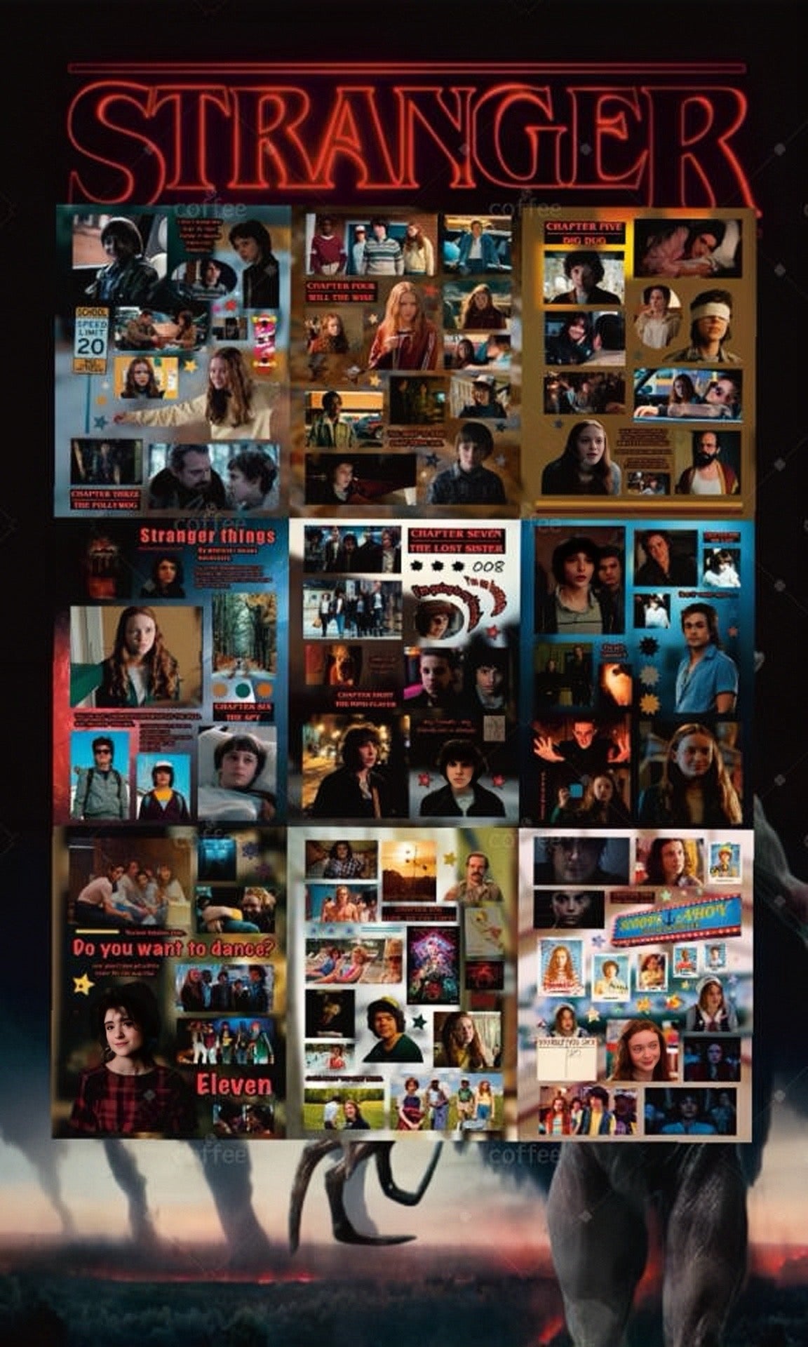 【Pre-Order/Group Buy Closed】Stranger Things Sticker Book