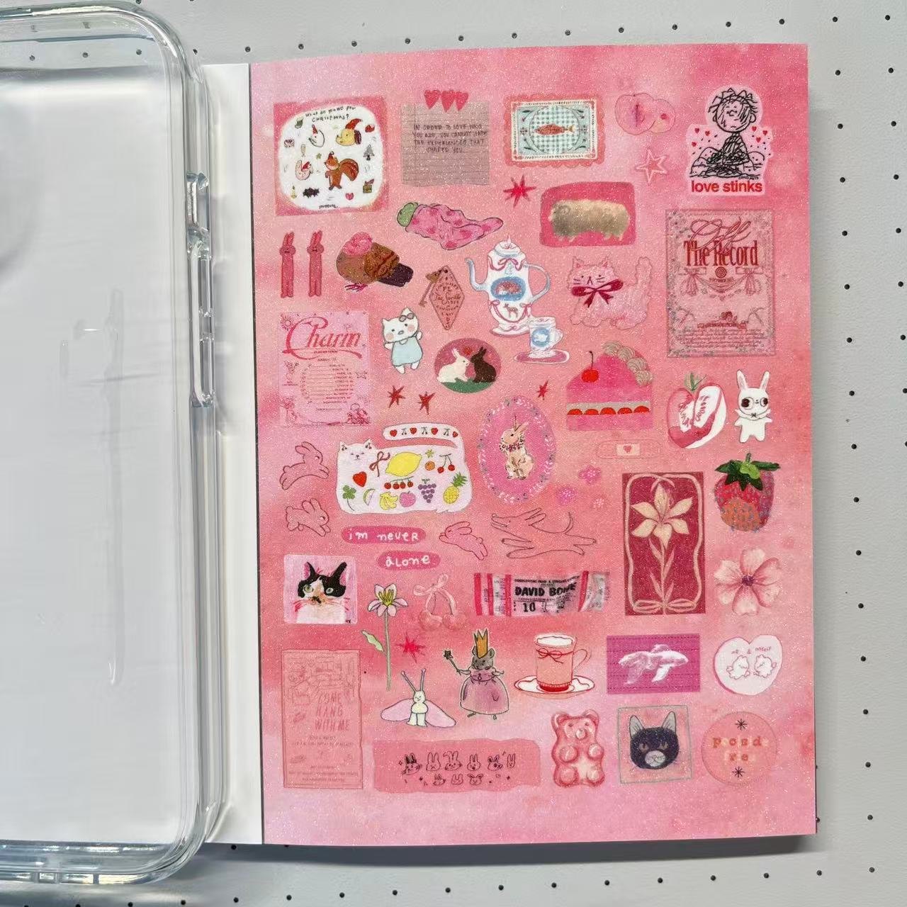 【Limited Edition 5】Salty Daydream Sticker Book Handmade Sticker Phone Case