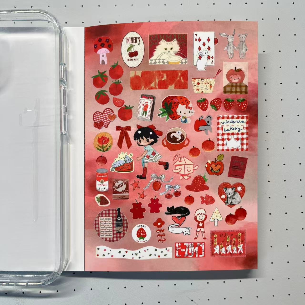 【Limited Edition 5】Salty Daydream Sticker Book Handmade Sticker Phone Case
