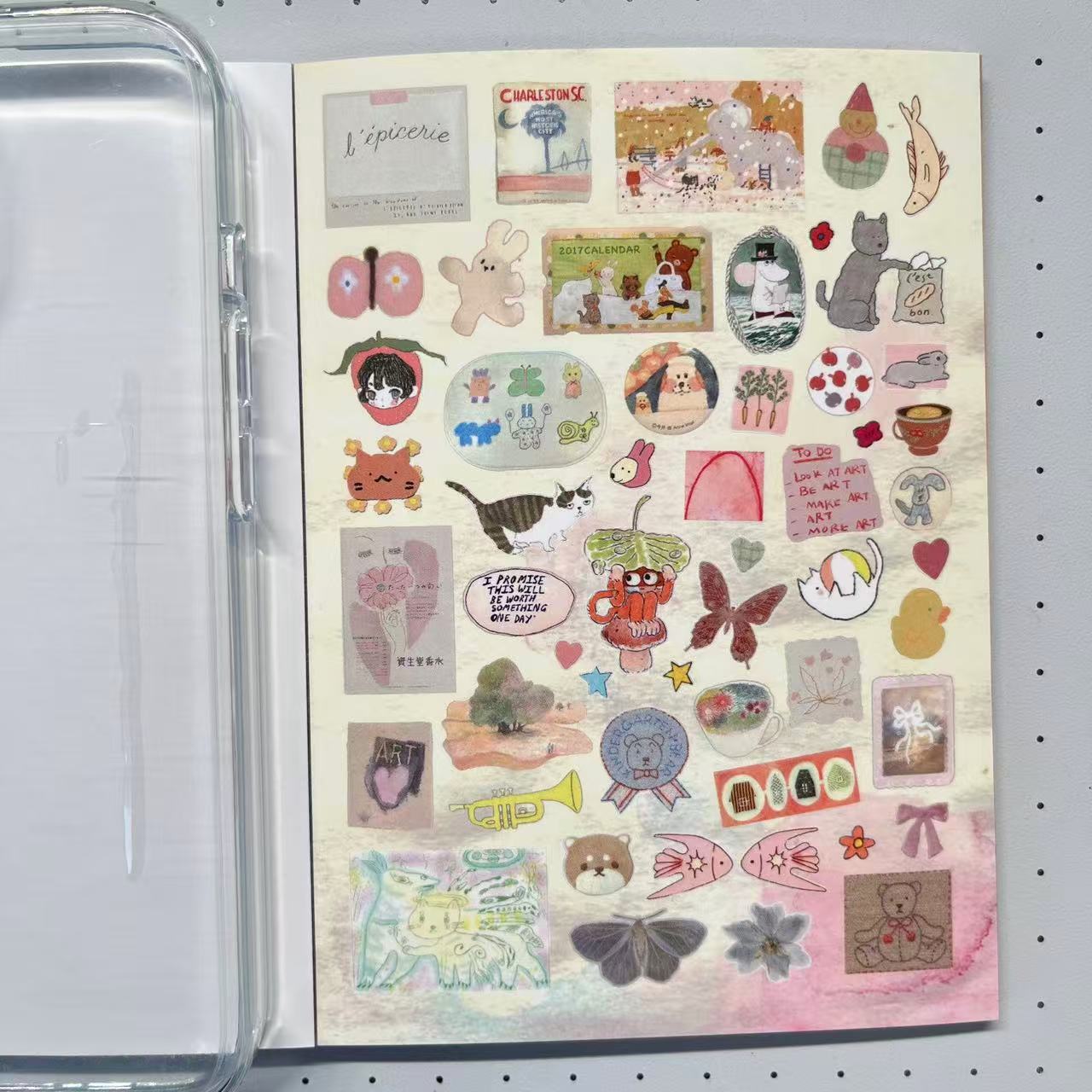 【Limited Edition 5】Salty Daydream Sticker Book Handmade Sticker Phone Case
