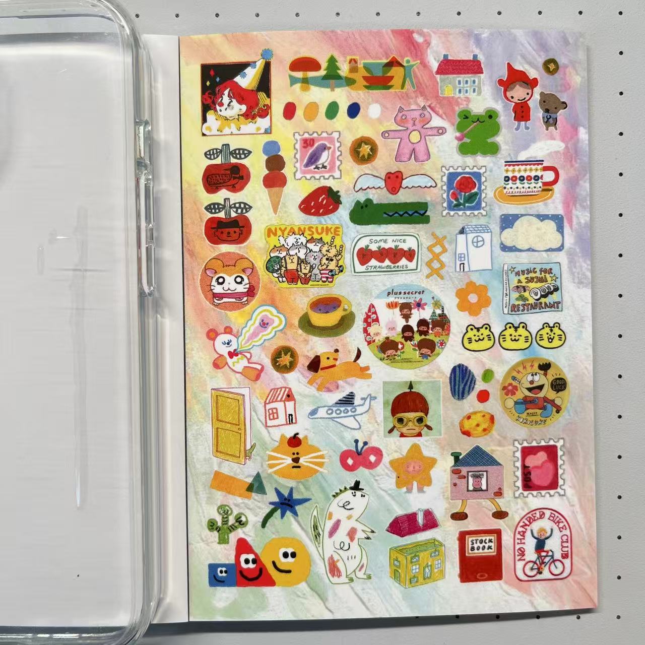 【Limited Edition 5】Salty Daydream Sticker Book Handmade Sticker Phone Case