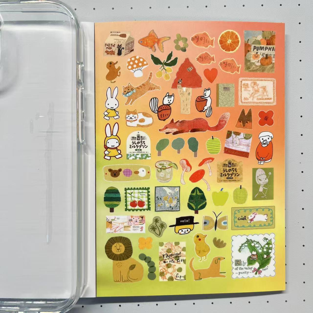 【Limited Edition 5】Salty Daydream Sticker Book Handmade Sticker Phone Case