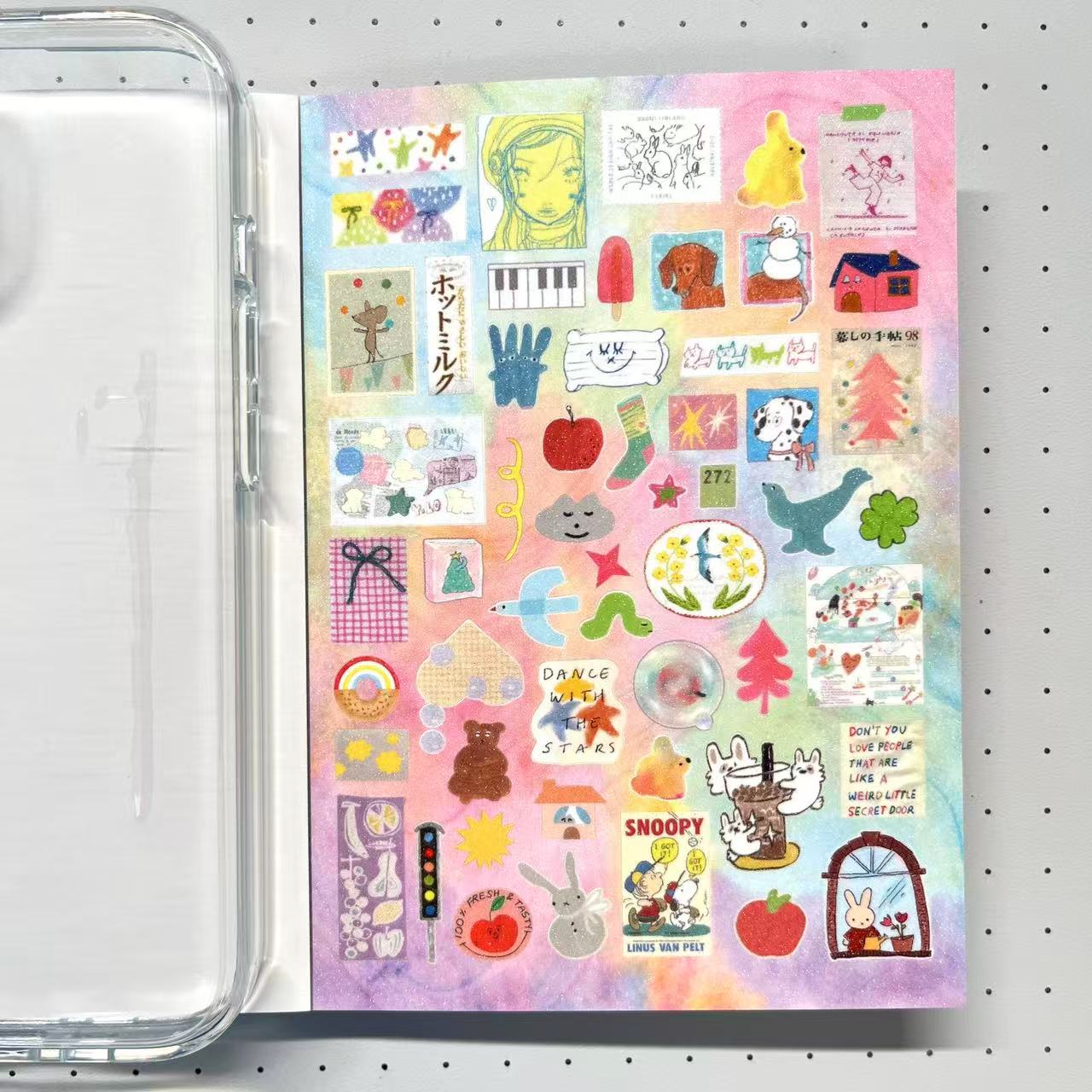 【Limited Edition 5】Salty Daydream Sticker Book Handmade Sticker Phone Case