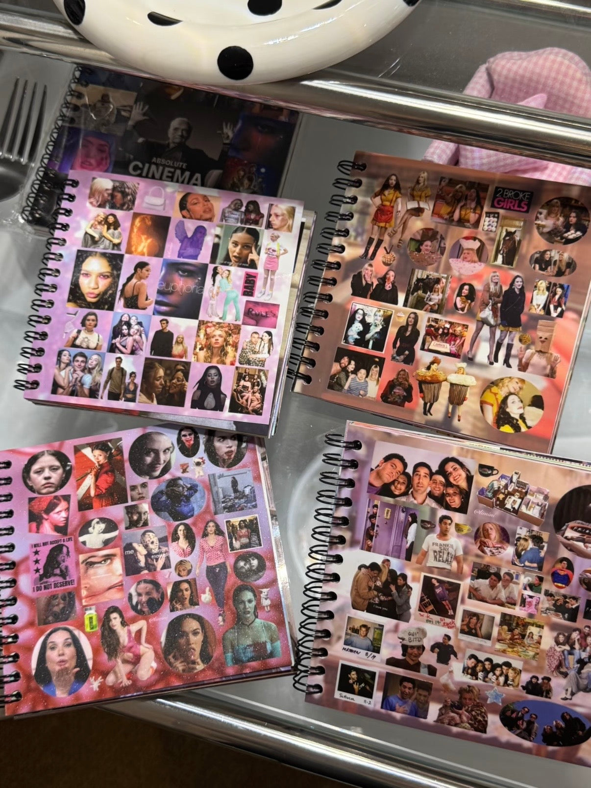 【Limited Edition】35Pages Absolute Cinema Sticker Book