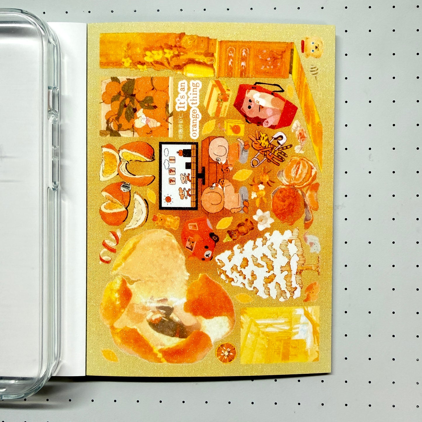 【Limited Edition 13】Soul Resonance Sticker Book Handmade Sticker Phone Case