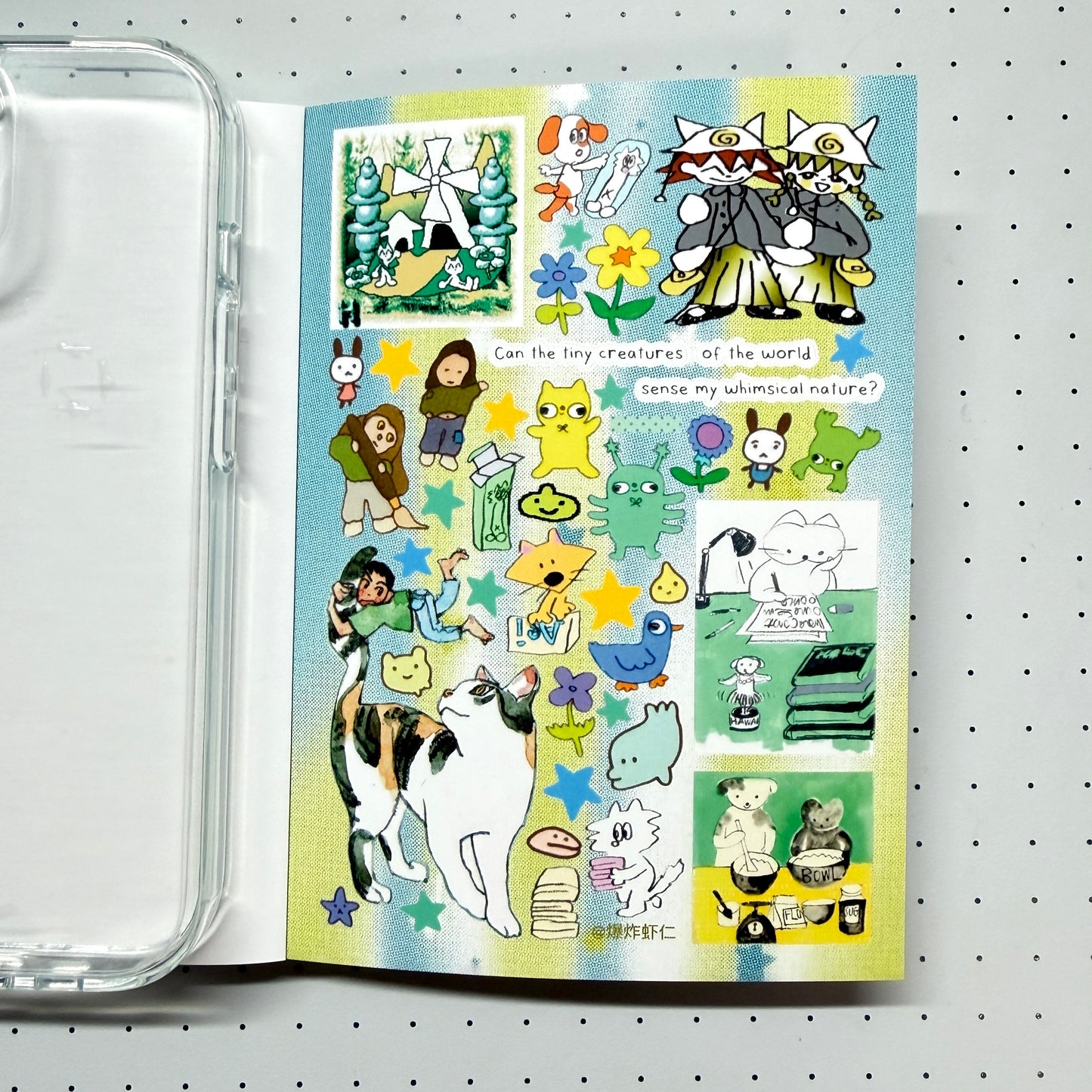 【Limited Edition 13】Soul Resonance Sticker Book Handmade Sticker Phone Case