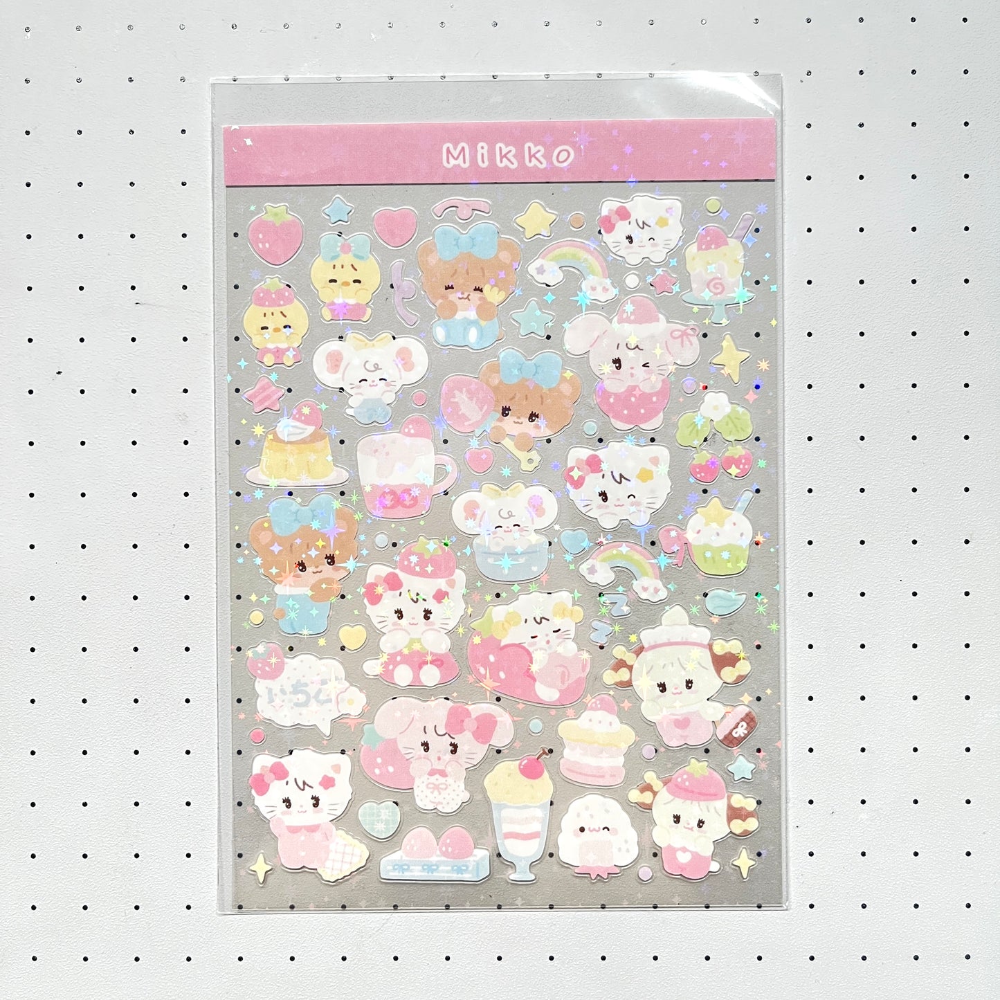 Lovely Girl Cute Sticker Sheets