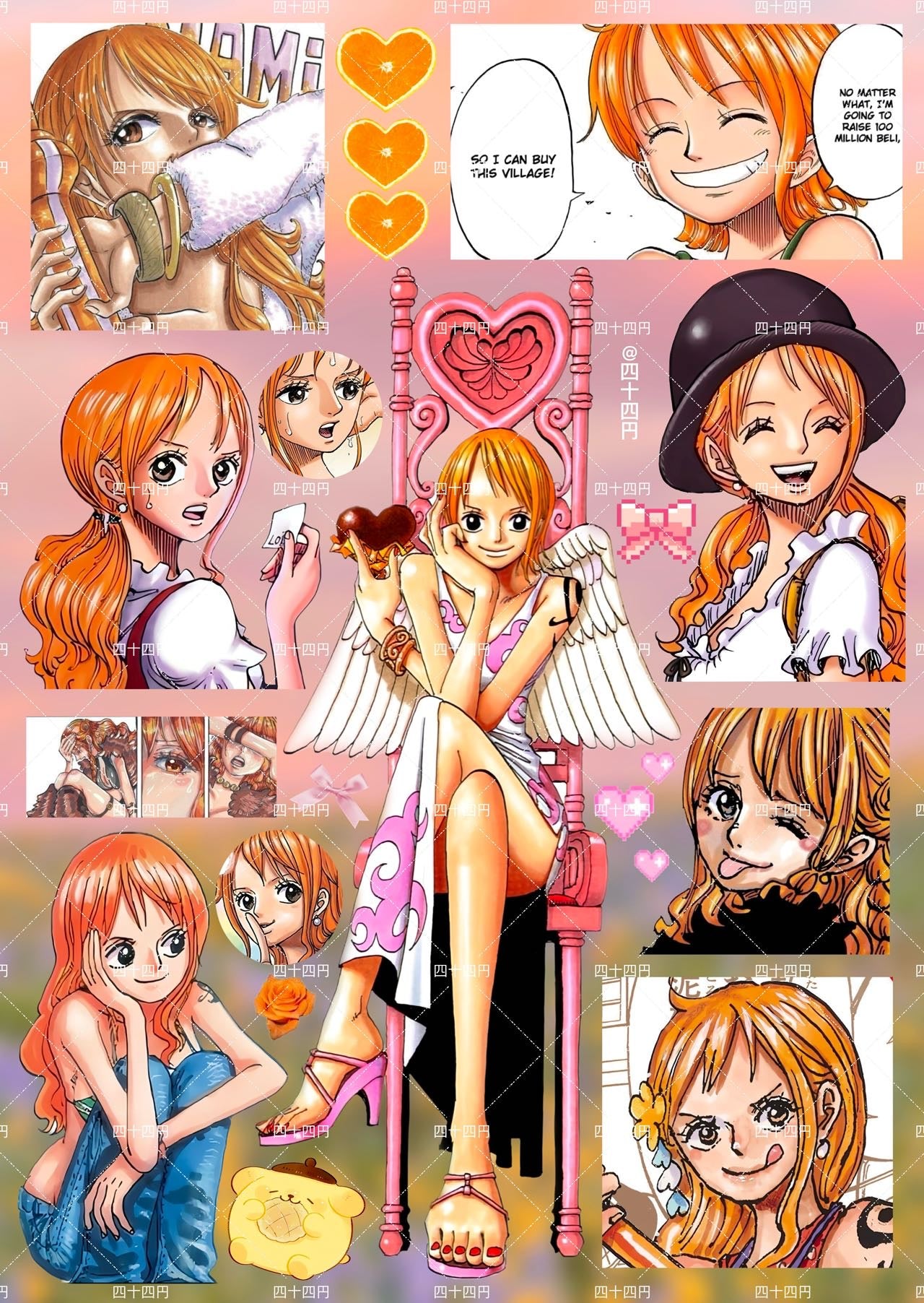 【Limited Edition】One Piece Sticker Book 2.0 （Matte)