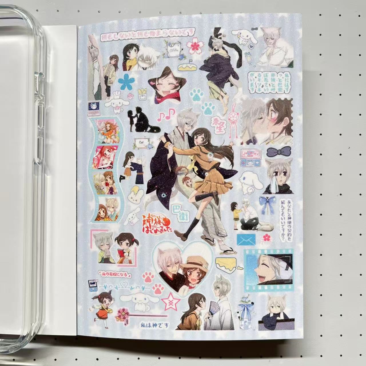 【Limited Edition 12】Chronicle Of Time's Love Sticker Book Handmade Sticker Phone Case