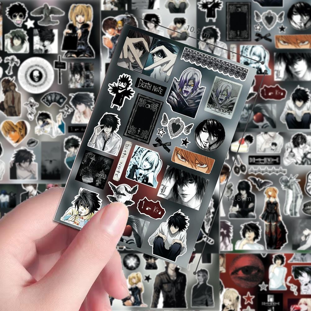 8 Sheets Death Note Stickers
