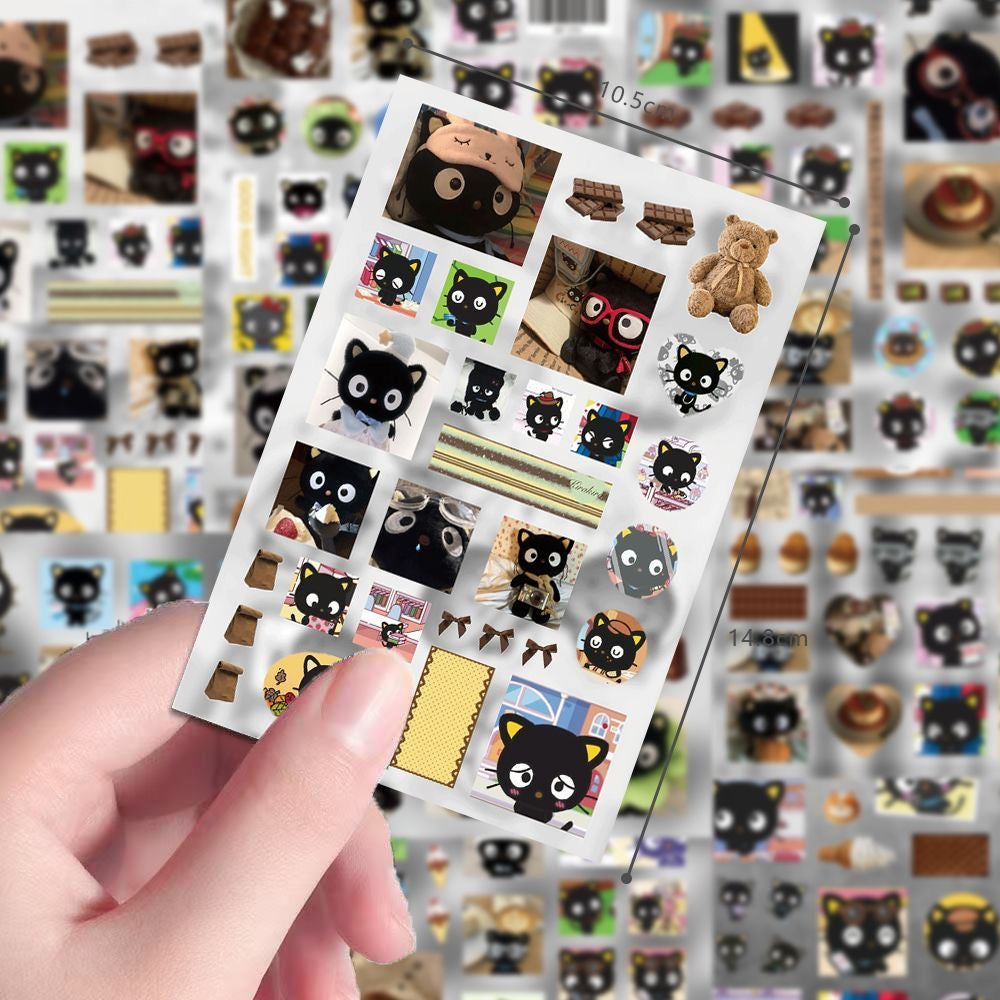8 Sheets Chococat Stickers