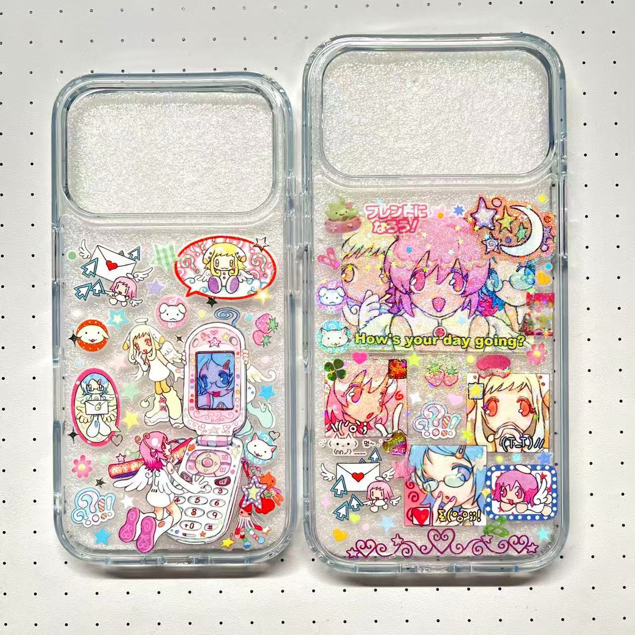 My Pixel Angel Handmade Sticker Phone Case (Resin Ver.)