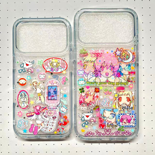 My Pixel Angel Handmade Sticker Phone Case (Resin Ver.)