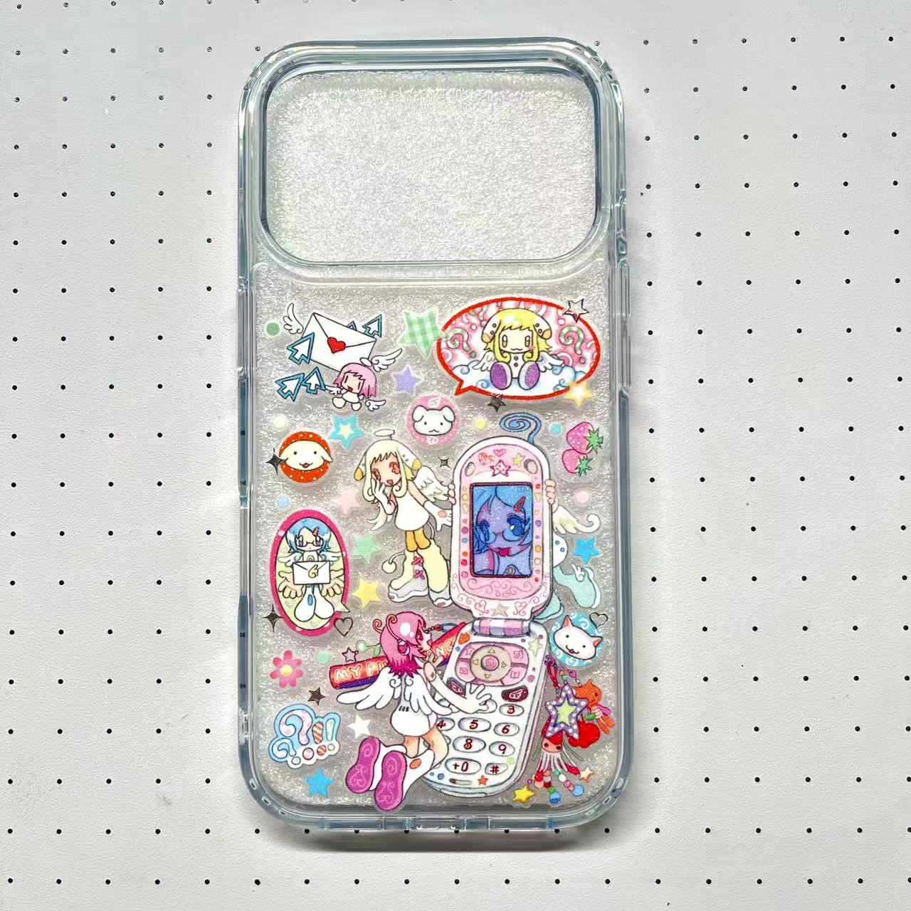 My Pixel Angel Handmade Sticker Phone Case (Resin Ver.)