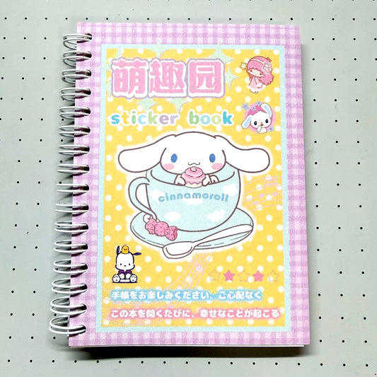 Cute Wonder Park Sticker Book