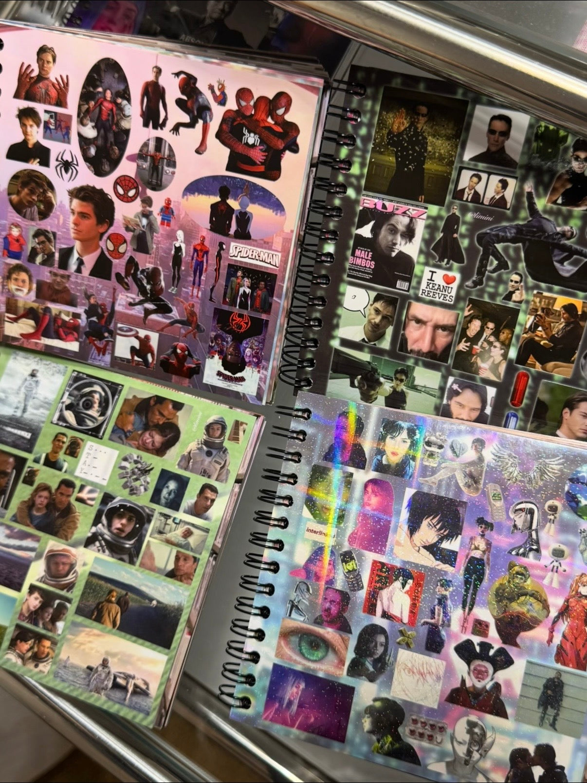 【Limited Edition】35Pages Absolute Cinema Sticker Book
