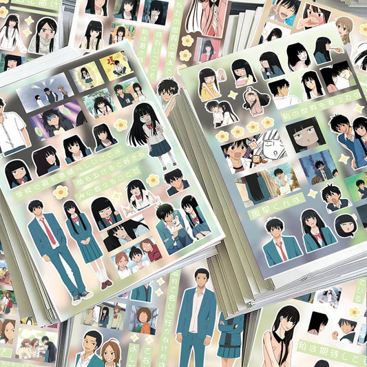 8 Sheets ‌Kimi ni Todoke Stickers