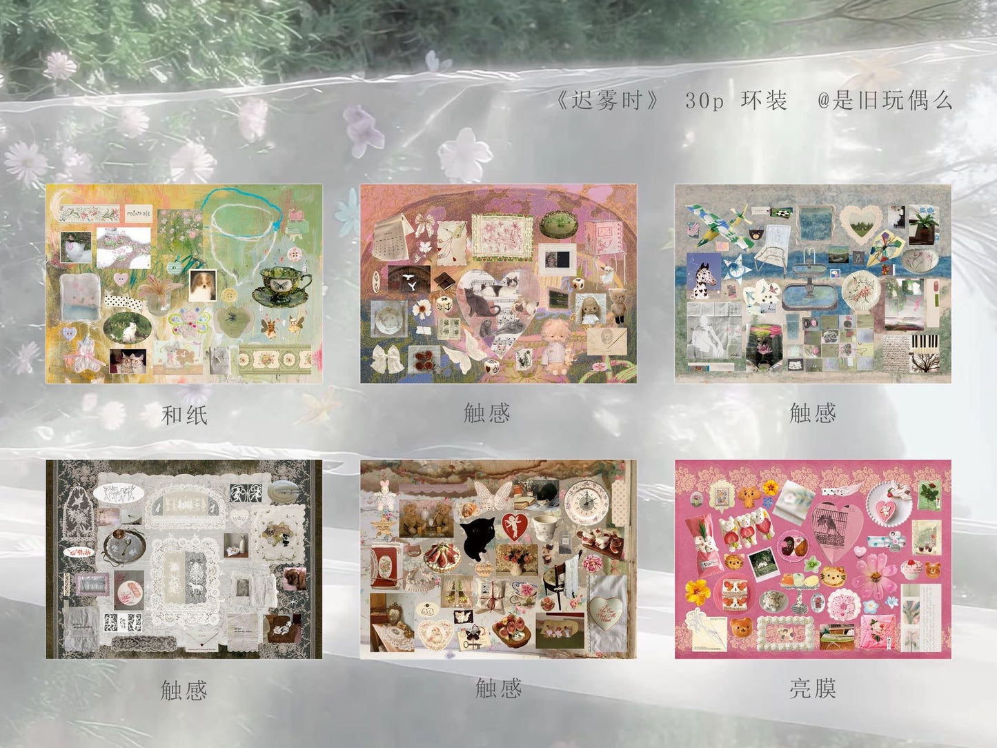 【Pre-Order】30Pages Chiwushi Sticker Book