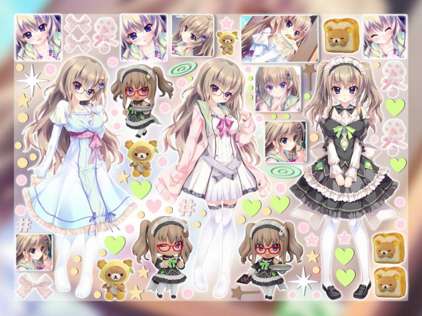 【Pre-Order】Many Cute Chapters (Single Pages Can Be Purchased Individually)