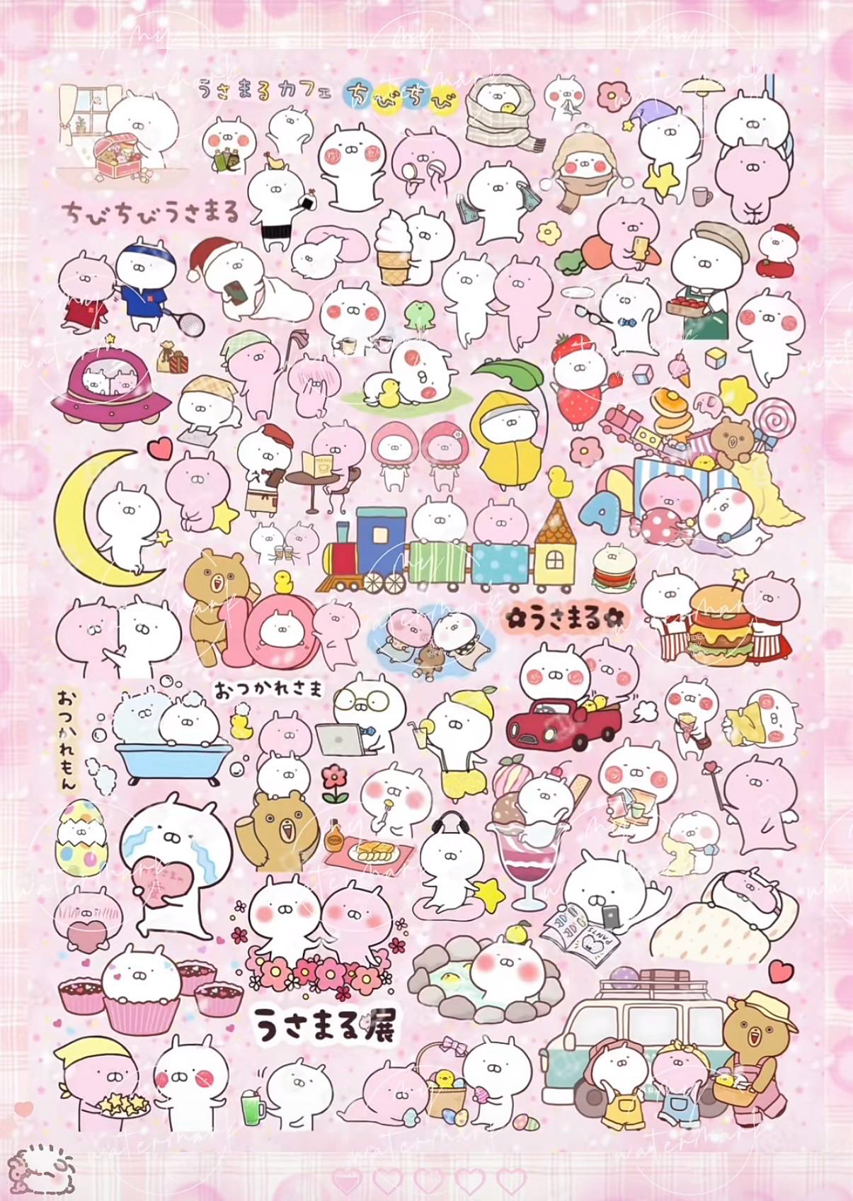 【Pre-Order】Wonderland Shop Sticker Book(Single Pages Can Be Purchased Individually)
