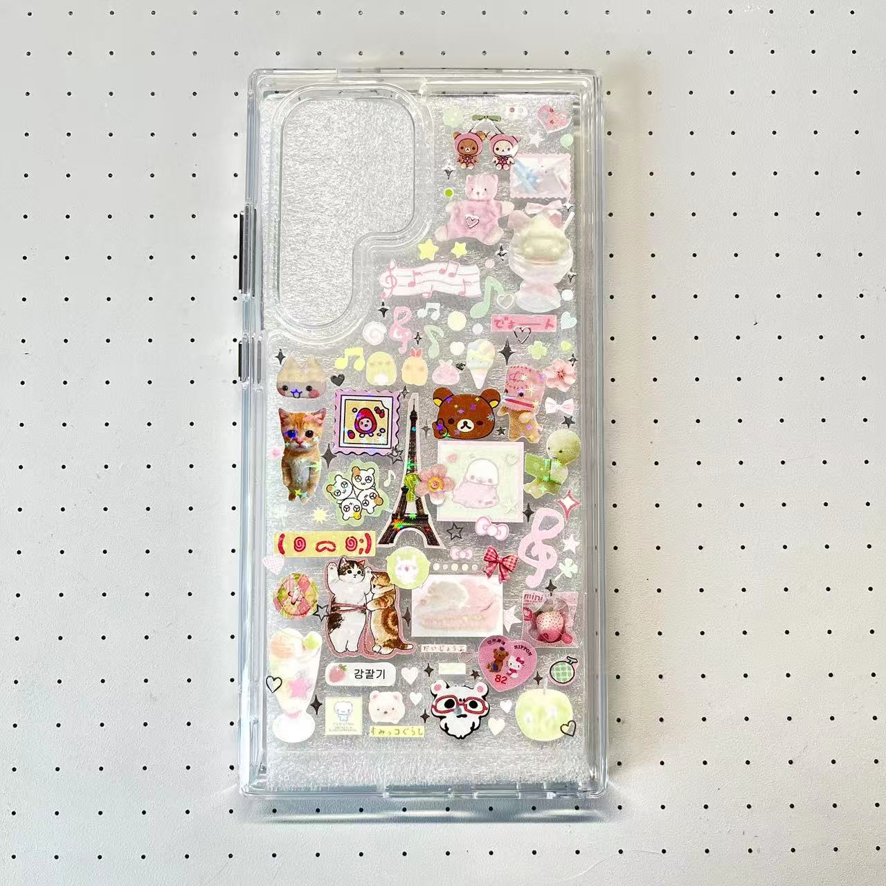 Samsung S24 Ultra Sticker Phone Case
