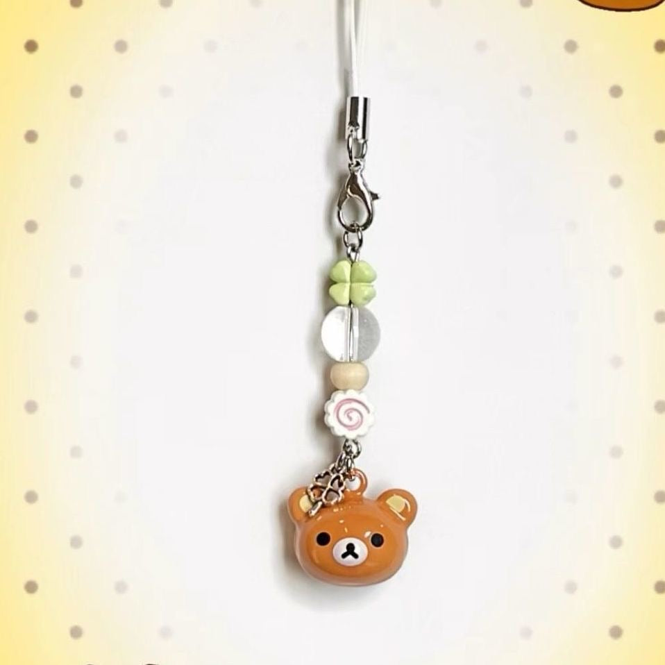 Rilakkuma Keychain Phone Chain