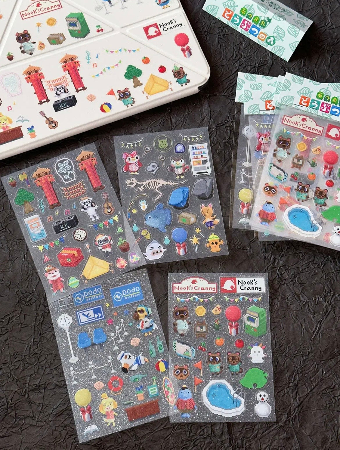 Animal Crossing Sticker Sheets