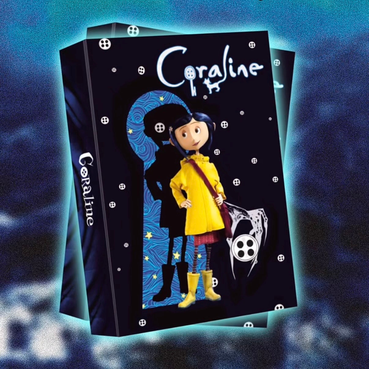 【Pre-Order】45Pages Coraline Sticker Book