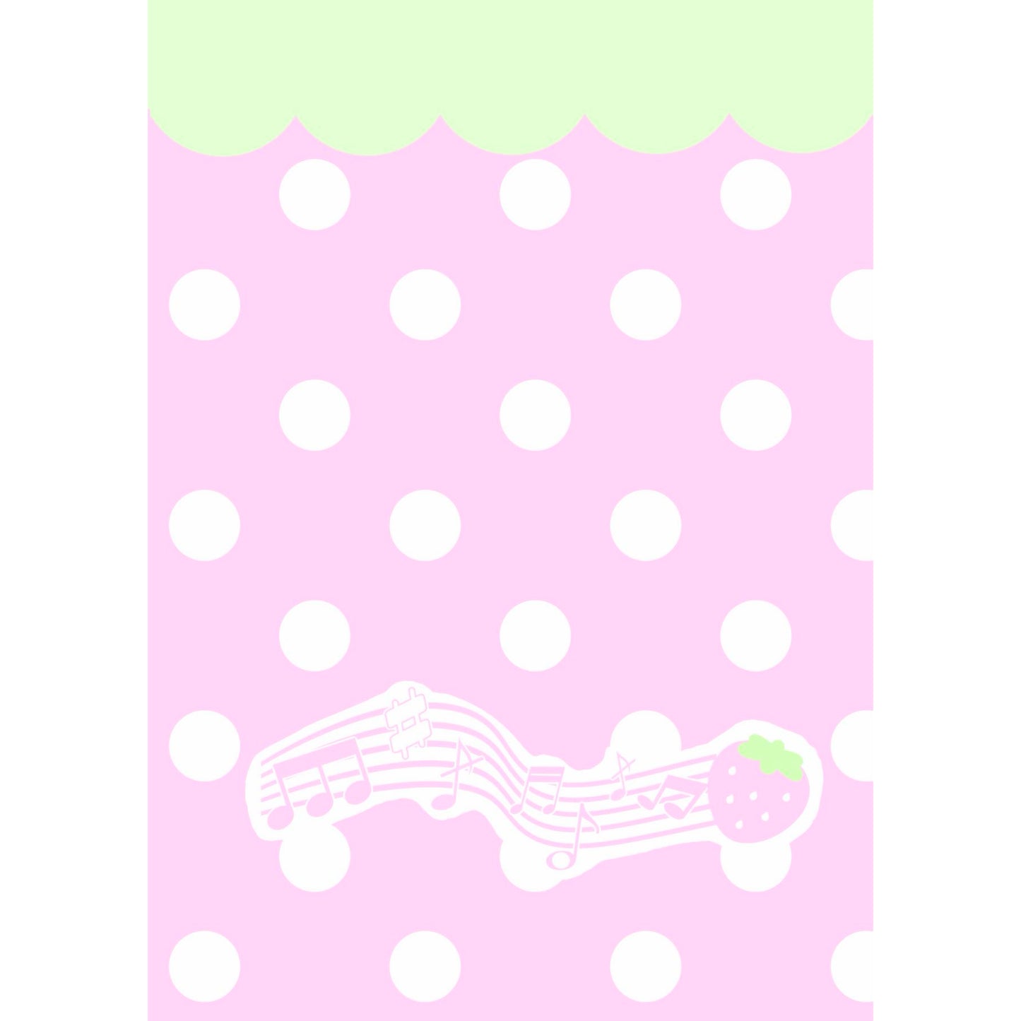 【Pre-Order】30Pages Pink Strawberry Sticker Book